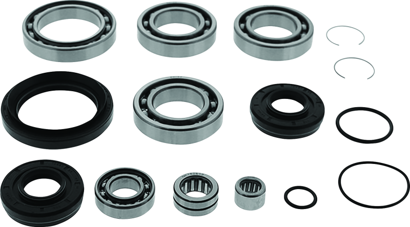 QuadBoss 15-19 Honda TRX500FA FourTrax Foreman Rubicon 4×4 AT Front Differential Bearing & Seal Kit