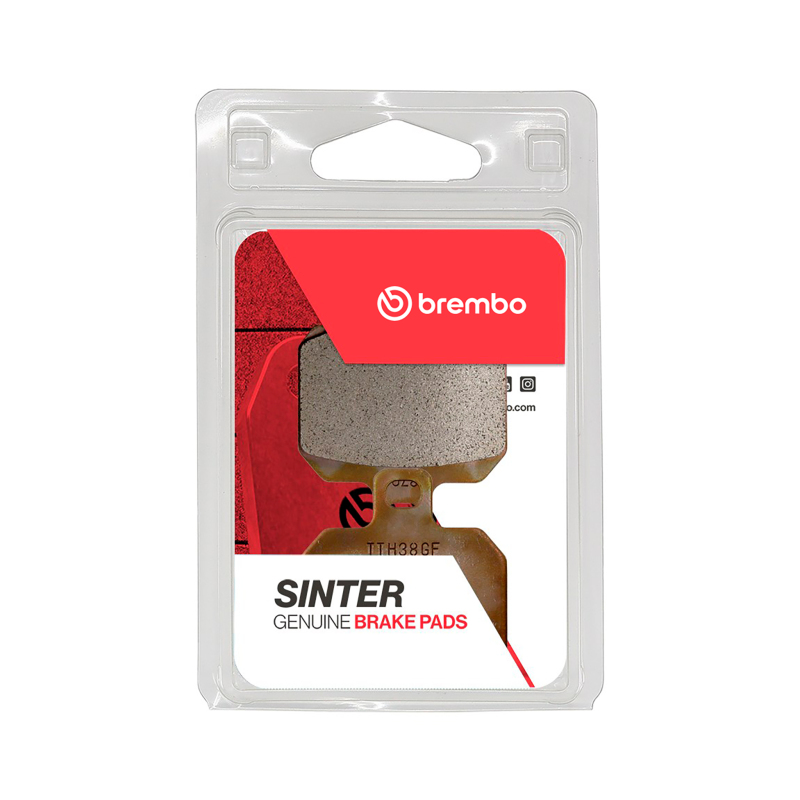 Brembo OE 99-00 Bombardier Traxter 4×4 500cc Brake Pad – Front
