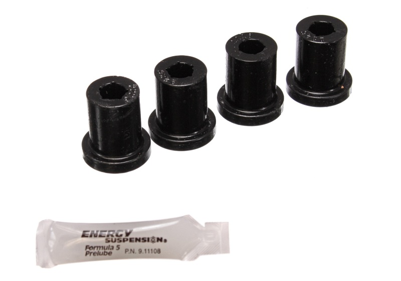 Energy Suspension Aftermarket Shackle Set – Black