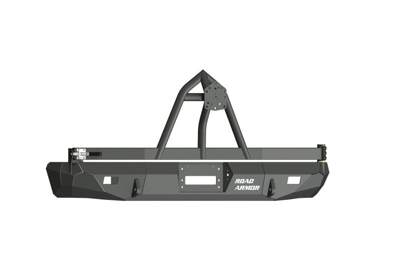 Road Armor 99-07 Ford Excursion Stealth Rear Winch Bumper w/Tire Carrier – Tex Blk