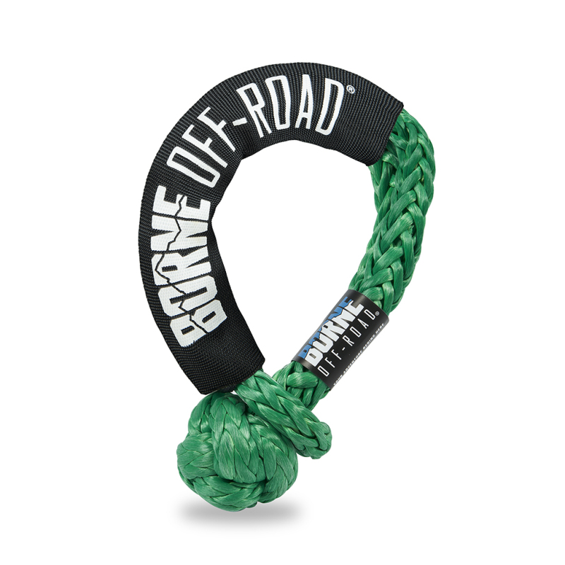Borne Off-Road 7/16in X 20in Soft Shackle Green