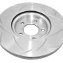 DBA 06+ MazdaSpeed3 Front Slotted Street Series Rotor