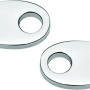 Kuryakyn Fender Strut Plates Chrome