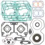 Vertex Pistons 16-18 Expedition 800 2-Stroke E-TEC Complete Gasket Kit w/ Seals