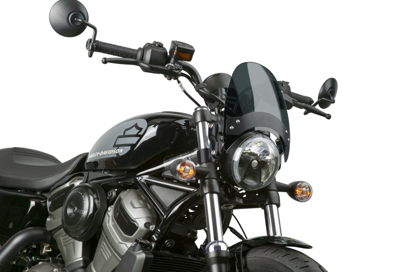 National Cycle Fits Up to 43 mm. O.D. Flyscreen – Black – Dark Tint