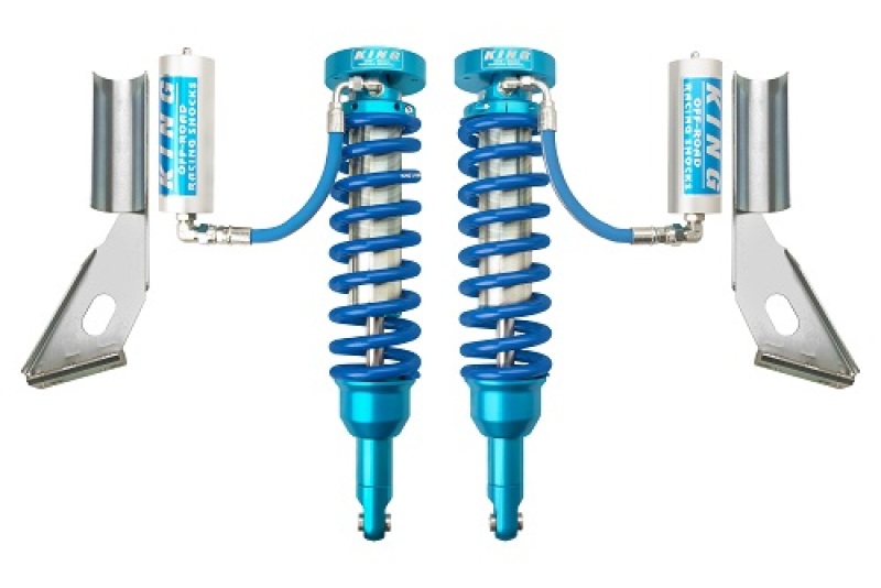 King Shocks 2010+ Toyota FJ Front 2.5 Dia Coilover Remote Reservoir Shock (Pair)