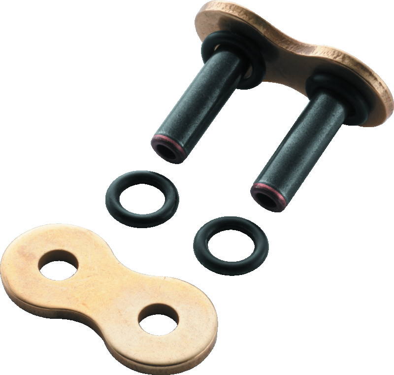 BikeMaster 525 BMOR O-Ring Rivet Link – Gold