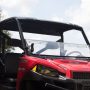Seizmik 13+ Polaris Ranger 900/1000 XP/Crew Full-Size Windshield Versa-Fold Non-Coat