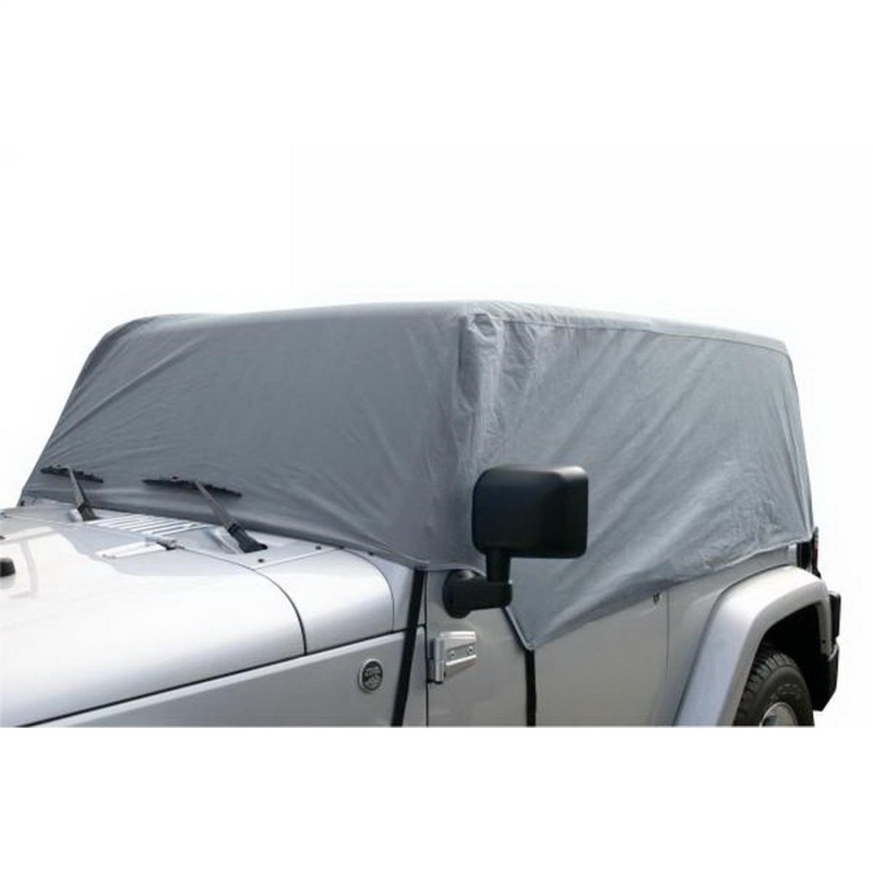 Rampage 2007-2018 Jeep Wrangler(JK) Car Cover 4 Layer – Grey