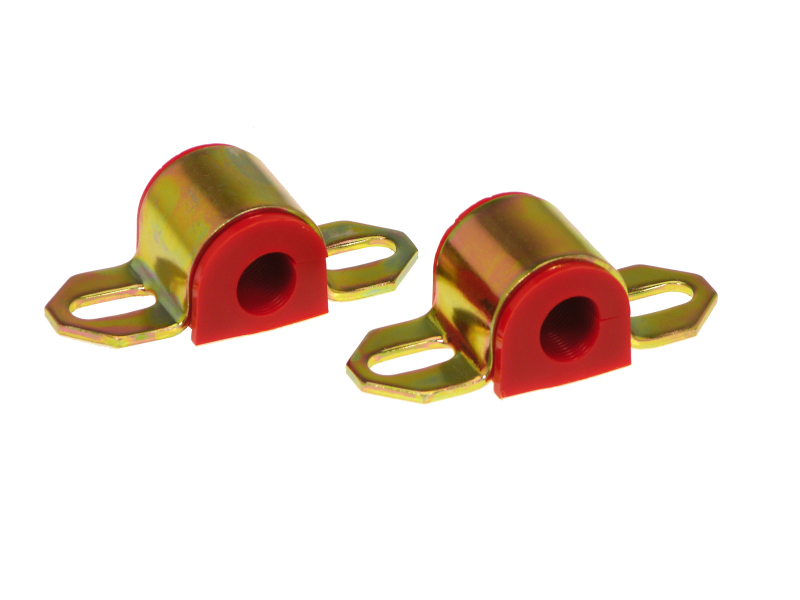 Prothane Universal Sway Bar Bushings – 17mm for A Bracket – Red