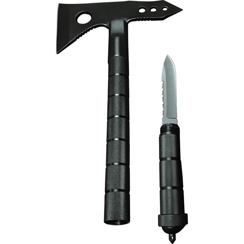 Rampage 1955-2019 Universal Trail Recovery Axe – Black