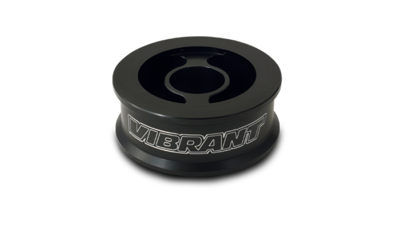 Vibrant Oil Filter Spacer 1/8 NPT Female Ports