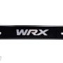 Turbo XS 15-17 Subaru WRX/STi Billet Aluminum License Plate Delete Black Machined WRX Logo