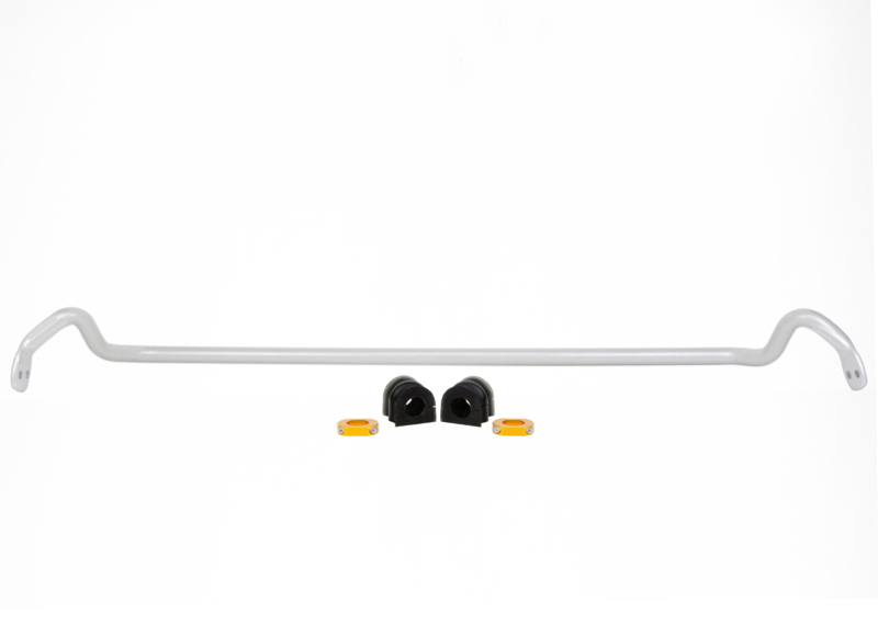 Whiteline 02-07 Subaru WRX Sedan Front 24mm Swaybar-X h/duty Blade adjustable