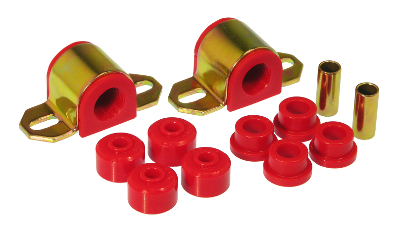 Prothane 84-99 Jeep Cherokee / Commander Front Sway Bar Bushings – 1in – Red