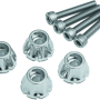 Kuryakyn Windshield Screws FLTR Chrome