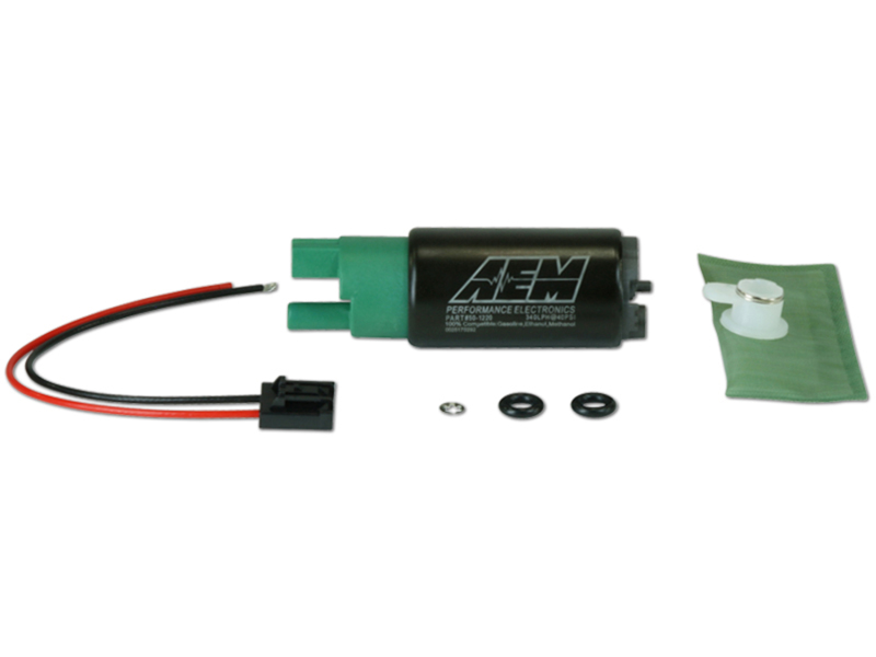 AEM 340LPH 65mm Fuel Pump Kit w/o Mounting Hooks – Ethanol Compatible