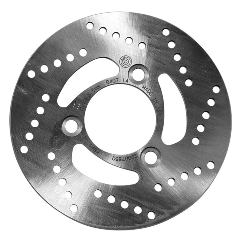 Brembo OE 06-08 Arctic Cat DVX 50CC/97-04 Kymco Spacer 150CC 180x4mm Brake Disc – Front Fixed