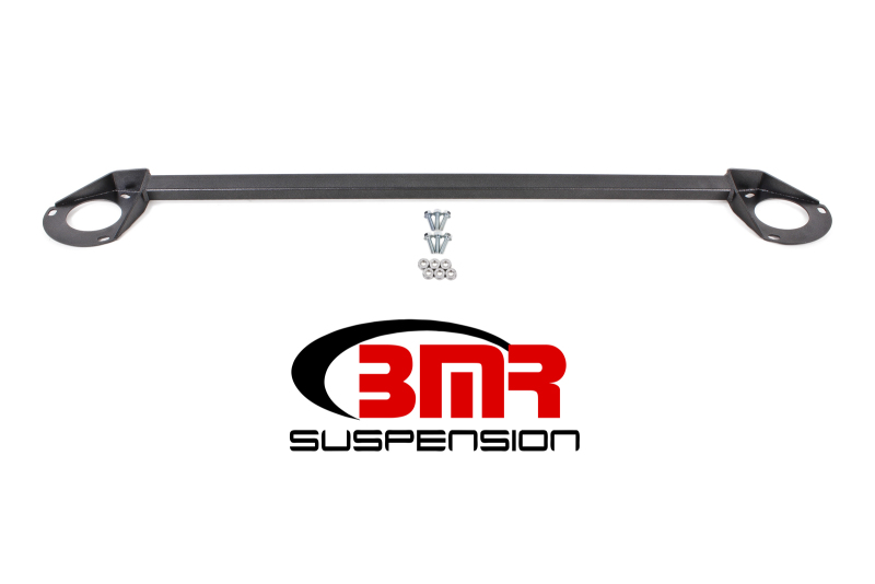 BMR 16-17 6th Gen Camaro V8 Only Front Strut Tower Brace – Black Hammertone