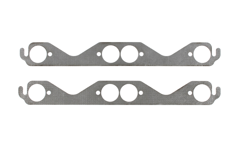 Cometic Chevrolet Gen-1 Small Block V8 .060in HTS Exhaust Manifold Gasket Set – 1.625in Round Ports