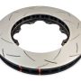 DBA 08+ EVO X Front T3 5000 Series Replacement Slotted Rotor w/ Hat