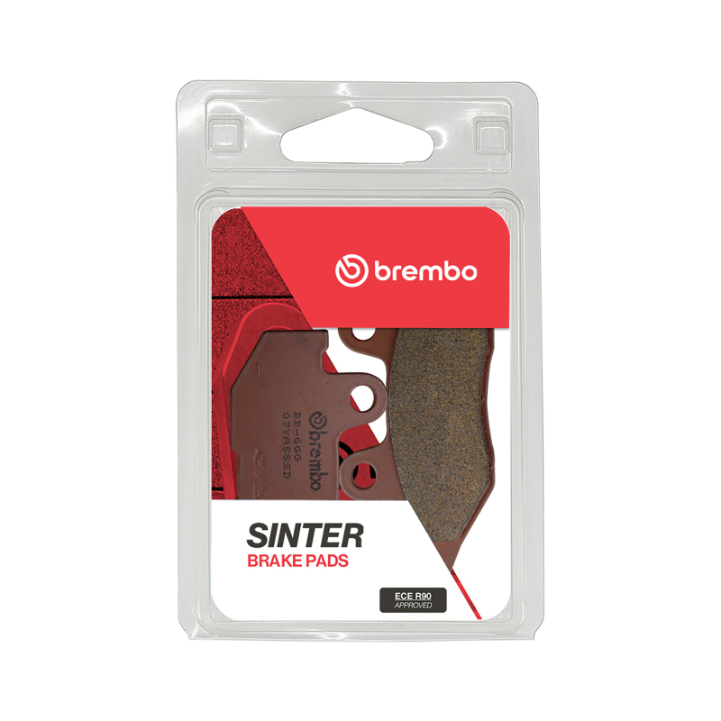 Brembo OE 15-16 Yamaha YXC Viking VI Right 700cc Brake Pad – Rear