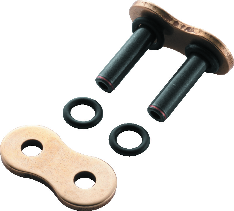 BikeMaster 530 BMOR O-Ring Rivet Link – Gold