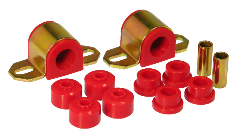 Prothane 84-99 Jeep Cherokee / Commander Front Sway Bar Bushings – 25mm – Red